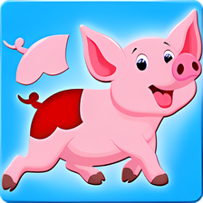 Animals jigsaw puzzle games for baby toddler kids