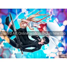 Sword Art Online Wallpapers New Tab