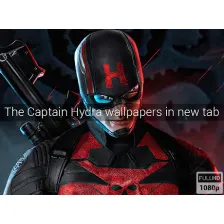 The Captain Hydra Marvel Wallpapers New Tab
