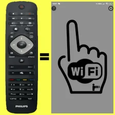 Remote Philips TV 2015 WiFi