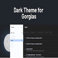 Dark mode for Gorgias