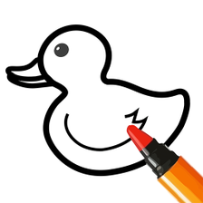 Android ASMR Color Pages Art - Asmr Color Pages Art Game Logo