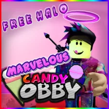 Easy Obby Marvelous Candy Obby