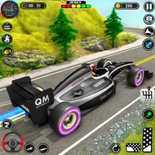 Crazy Formula Car Stunt Racing