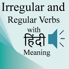 Irregular ,Regular Verbs Hindi APK per Android - Download