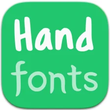 Handwriting Fonts for Samsung OPPO Huawei phones