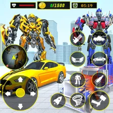 Truck Robot Transformers Game