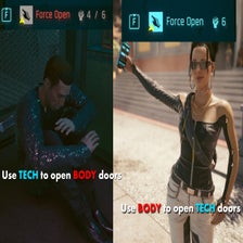 BodyTech (Open Body and Tech doors with highest stat) for Cyberpunk ...