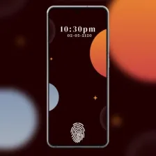 Front Screen Fingerprint lock