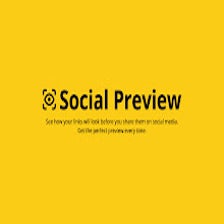 Social Preview