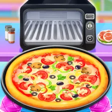 Cooking Pizza Maker Kitchen Food Cooking Games