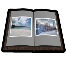 Photo Book 3D Live Wallpaper