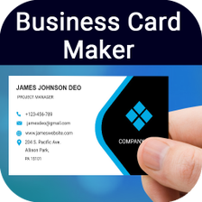 Business Card Maker Free Visiting Card Maker photo