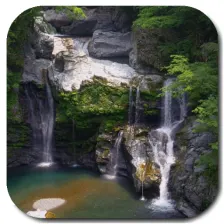 Real Waterfall Video Wallpaper