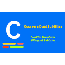 Coursera Dual Subtitles - Subtitle Translator