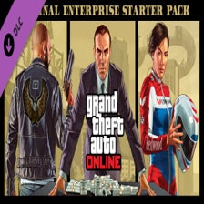 Grand Theft Auto V and Criminal Enterprise Starter Pack Bundle