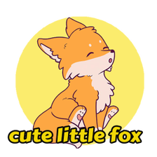 WastickerApp - Cute Little F