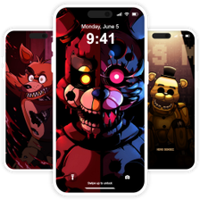 Freddy Fazbear HD Wallpaper