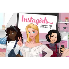 Instagirls Dress Up Game New Tab