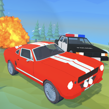 Angry Cops : Car Chase Game