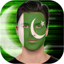 Pakistani Face Flag