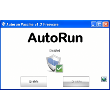 AutoRun Vaccine