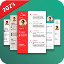 Resume Builder  CV Maker - PDF Template Editor