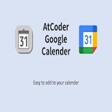 AtCoder Calendar