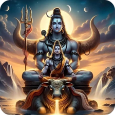 Lord Shiva Wallpaper HD 4K 3D