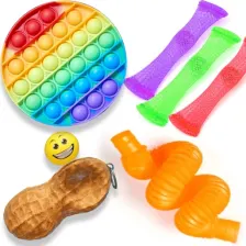 Sensory Fidget Toys No Anxiety