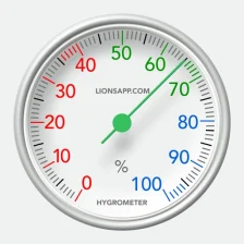 Hygrometer - Air humidity