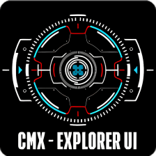 CMX - Explorer UI  KLWP Theme