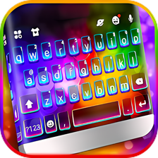 Color Light Flash Keyboard Theme for Android - Download
