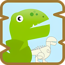 Dino Puzzle - free Jigsaw puzz