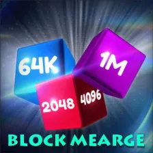 2048 Block Merge-3D Game Play