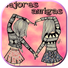 Imagenes de Amigas con Frases