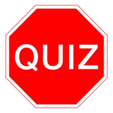 Road Signs Quiz