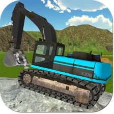 Heavy Excavator Simulator City Construction Game