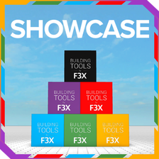 Building Tools by F3X Showcase para ROBLOX - Jogo Download