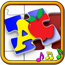 Kids ABC and Counting Puzzles