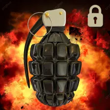 Hand Grenade Lock Screen