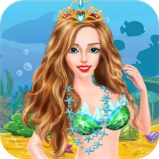 Mermaid Makeup And Ocean Party
