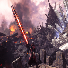 Dante Devil Sword (with Sin Devil Trigger Mode) Great Sword