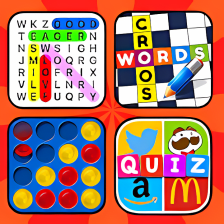 Puzzle book - Words  Number Games
