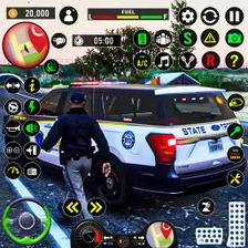 Police Car Chase 2023 Cop Game