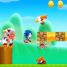 Sonic Journey Classic Adventure Dash Runners Jump