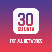 30GB Data internet Packages