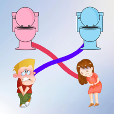 Draw To Pee - Toilet Rush