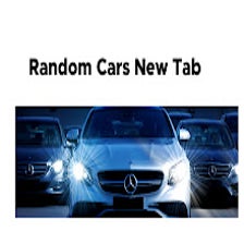 Randome cars New Tab