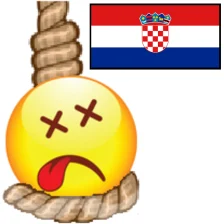 Objesi čovjeka - Hrvatski igra
